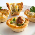 Bite-Sized Delight: Mini Quiches Wrapped in Wontons