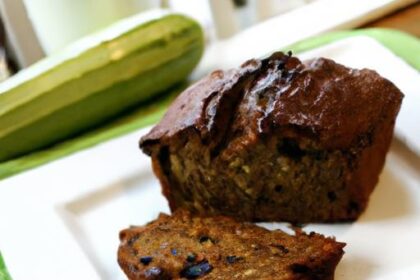 Moist Chocolate Chip Zucchini Bread: A Sweet Surprise!