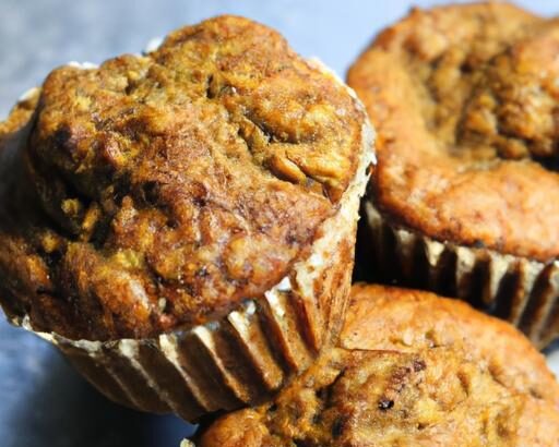 Power-Packed Vegan Muffins: Flaxseed & Walnut Boost