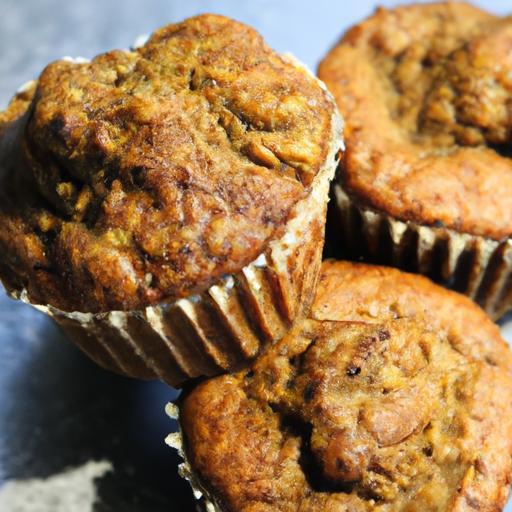Power-Packed Vegan Muffins: Flaxseed & Walnut Boost