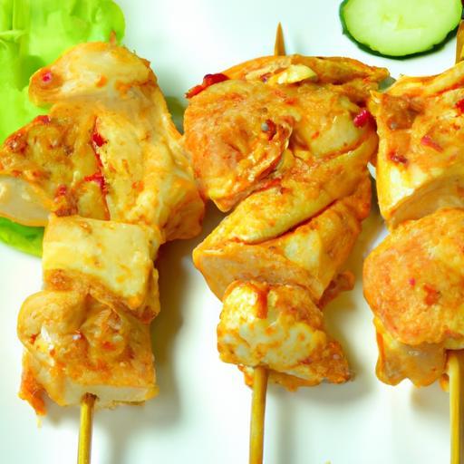 Savor the Magic: Chinese Chicken On A Stick Recipe Guide