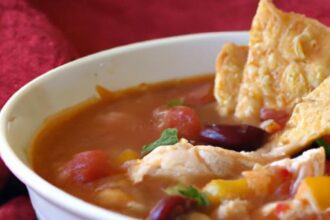 Velvety Creamy Chicken Tortilla Soup: A Comfort Classic