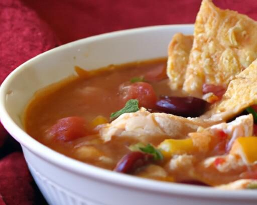 Velvety Creamy Chicken Tortilla Soup: A Comfort Classic