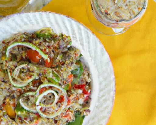 Mediterranean Quinoa Salad: A Fresh Twist on Healthy Eating