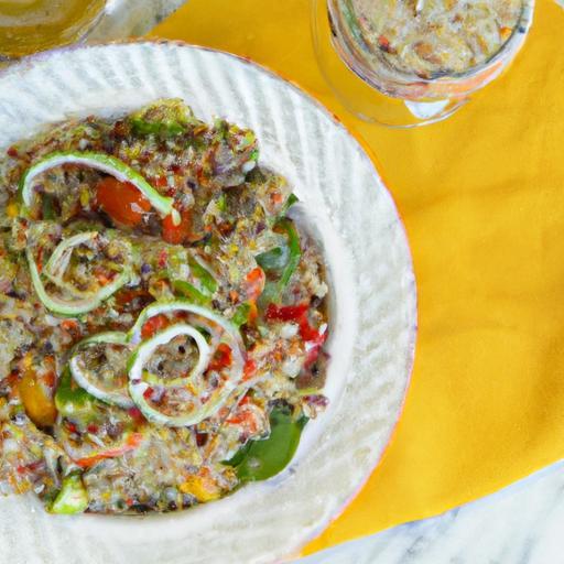 Mediterranean Quinoa Salad: A Fresh Twist on Healthy Eating