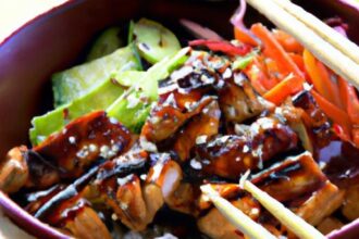 Savory Teriyaki Chicken Bowls: A Flavor-Packed Delight