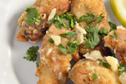 Crispy Garlic Parmesan Chicken: Quick & Flavorful Delight