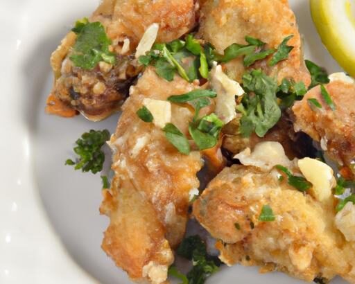 Crispy Garlic Parmesan Chicken: Quick & Flavorful Delight