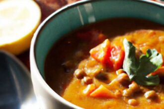 Fiery Flavors: Discover the Magic of Spicy Lentil Soup