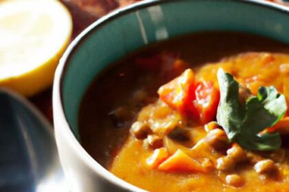 Fiery Flavors: Discover the Magic of Spicy Lentil Soup