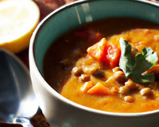 Fiery Flavors: Discover the Magic of Spicy Lentil Soup