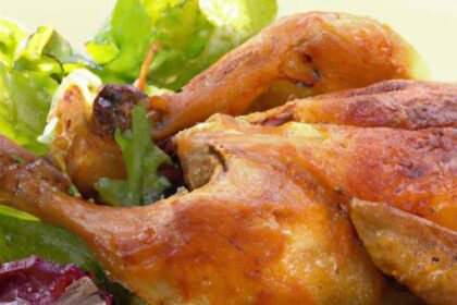 Golden Roast Chicken with Vibrant Seasonal Vegetables Guide