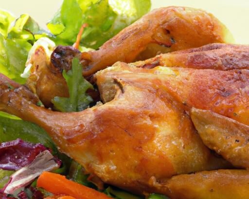 Golden Roast Chicken with Vibrant Seasonal Vegetables Guide