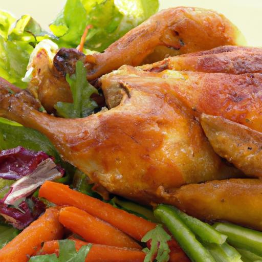 Golden Roast Chicken with Vibrant Seasonal Vegetables Guide
