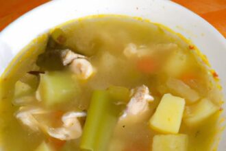 Hearty Chicken Vegetable Soup: A Wholesome Homemade Recipe