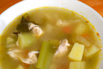Hearty Chicken Vegetable Soup: A Wholesome Homemade Recipe