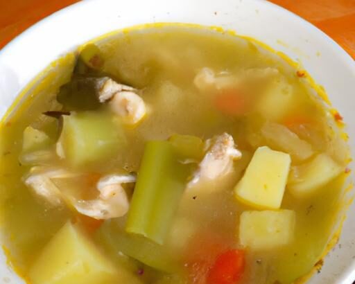 Hearty Chicken Vegetable Soup: A Wholesome Homemade Recipe