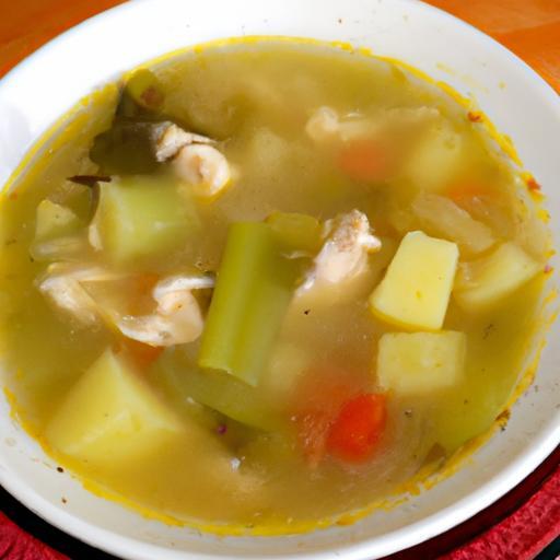 Hearty Chicken Vegetable Soup: A Wholesome Homemade Recipe