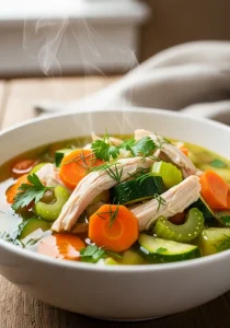 Chicken Vegetable Soup