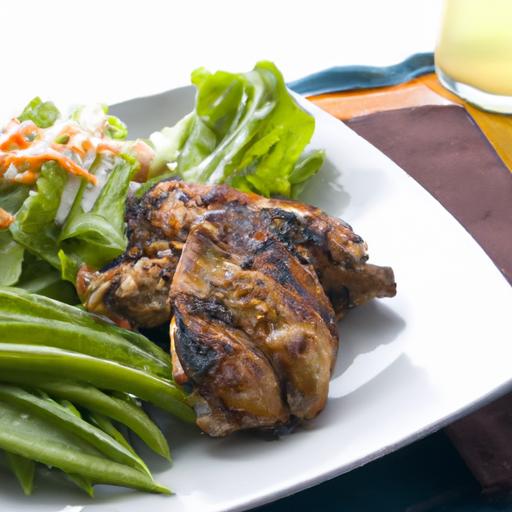 Savor the ⁤Flavor: Mastering Teriyaki Grilled‍ Chicken Basics