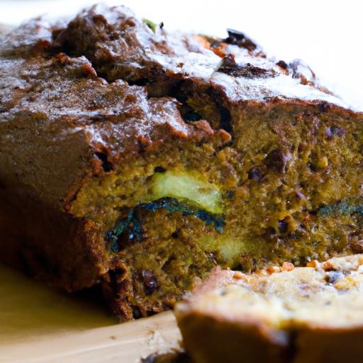 Moist Chocolate Chip Zucchini Bread: ​A⁣ Sweet Surprise!