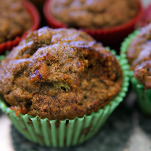 Power-packed Vegan Muffins: Flaxseed & Walnut ⁤boost