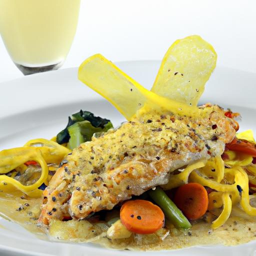 Perfect Pairings: What to Serve with Chicken piccata Flair