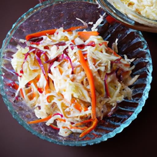 Crunchy Cabbage Slaw: A Fresh Twist on Classic Sides