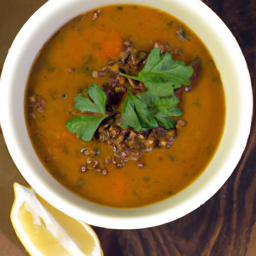 Fiery Flavors: Discover the Magic of Spicy Lentil Soup