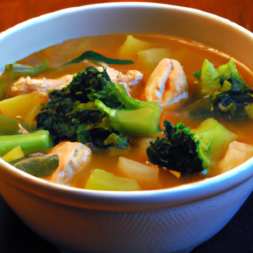 hearty Chicken Vegetable Soup: A Wholesome Homemade Recipe