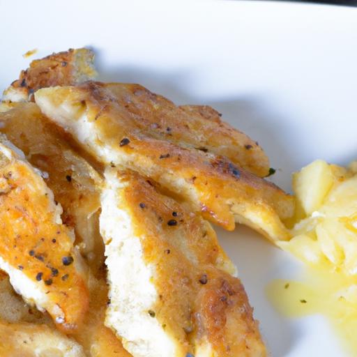 Crispy Garlic ⁢Parmesan Chicken: Quick & Flavorful Delight