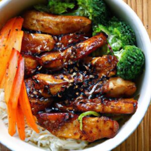 Chicken Fajita Bowls