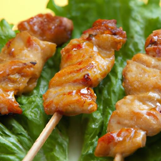 savor the Magic: Chinese Chicken On A Stick Recipe Guide