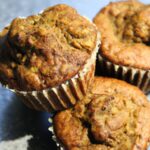 Power-Packed Vegan Muffins: Flaxseed & Walnut Boost