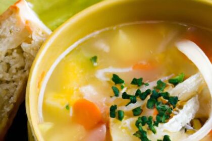 Hearty Chicken and Vegetable Soup: A Nourishing Classic Recipe