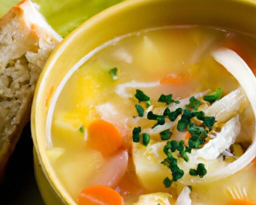 Hearty Chicken and Vegetable Soup: A Nourishing Classic Recipe