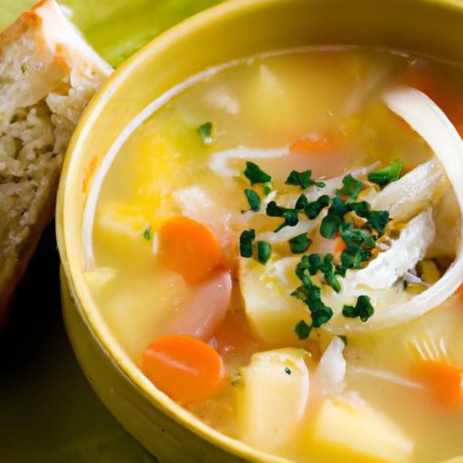 Hearty Chicken and Vegetable Soup: A Nourishing Classic Recipe