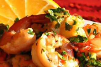 Savor the Flavor: Irresistible Garlic Butter Shrimp Recipe