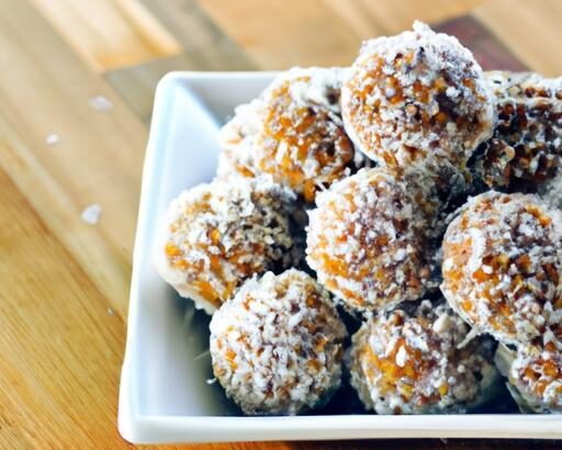 Energize Naturally: Peanut Butter Coconut Powder Balls Recipe