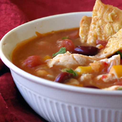 Velvety Creamy Chicken Tortilla Soup: A Comfort Classic