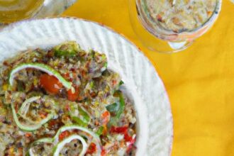 Mediterranean Quinoa Salad: A Fresh Twist on Healthy Eating