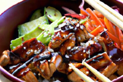 Savory Teriyaki Chicken Bowls: A Flavor-Packed Delight