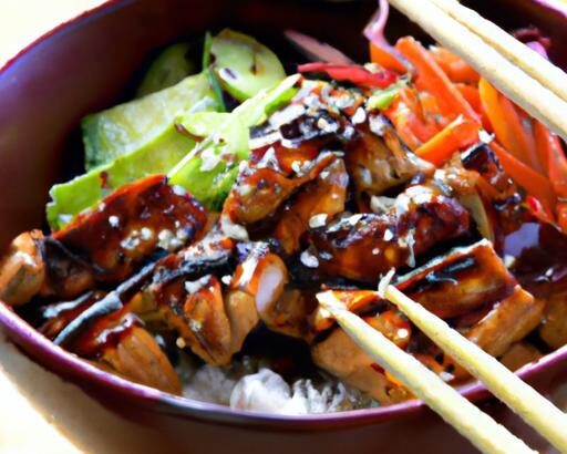 Savory Teriyaki Chicken Bowls: A Flavor-Packed Delight