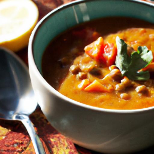 Fiery Flavors: Discover the Magic of Spicy Lentil Soup
