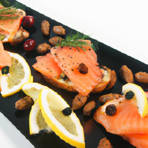 Savory Delights: Crafting the Perfect Smoked salmon Appetizer