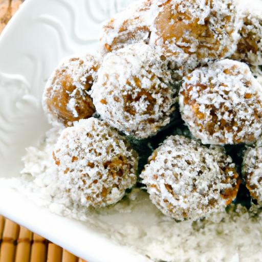 Energize Naturally: Peanut Butter Coconut Powder Balls Recipe