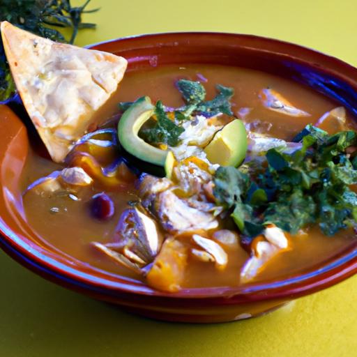 Velvety creamy Chicken Tortilla Soup: A Comfort Classic