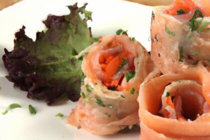 Deliciously Easy Smoked Salmon Roll-Ups: A Flavorful Bite
