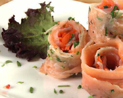 Deliciously Easy Smoked Salmon Roll-Ups: A Flavorful Bite