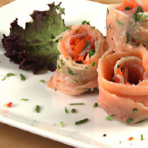 Deliciously Easy Smoked Salmon Roll-Ups: A Flavorful Bite